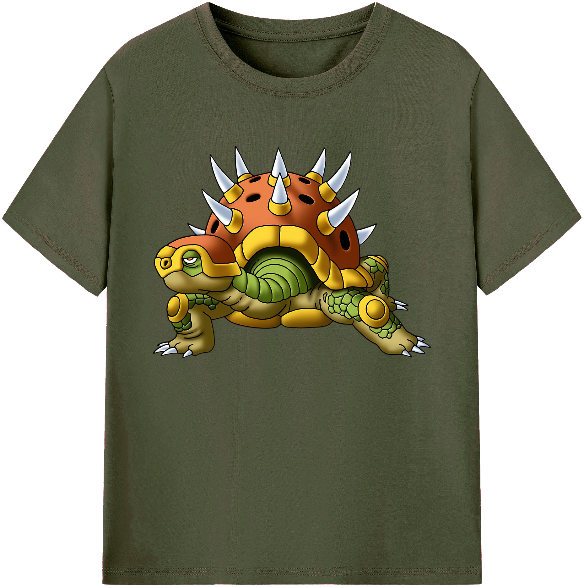 （画像用） ドラゴンクエスト Doragon Kuesuto Dragon Quest 綿100％ メンズ半袖Tシャツ｜肌触りやわらか＆通気性